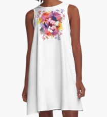 BTS- Vkook A-Linien Kleid