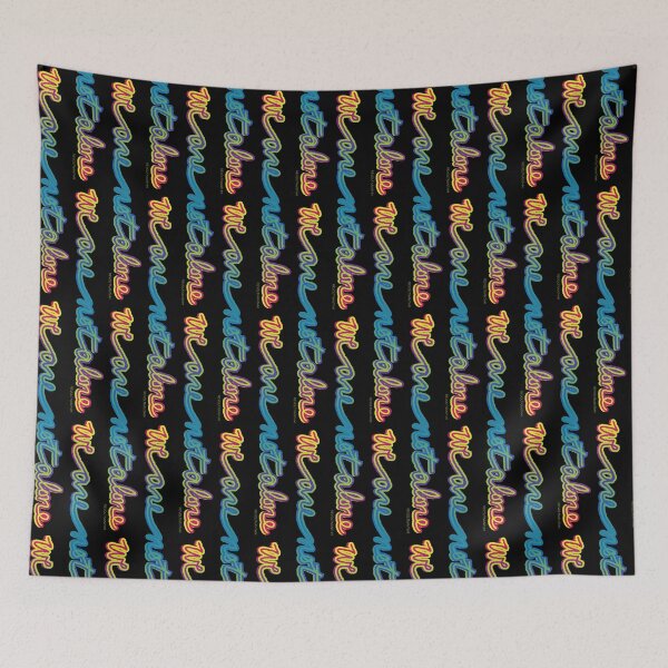Item preview, We Are Not Alone designed and sold by Madison Cowles Serna.