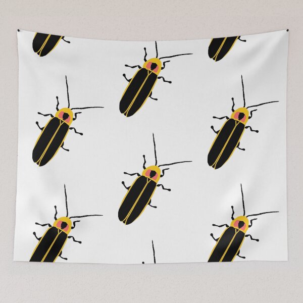 Item preview, Lightning Bug on White designed and sold by designcardinal.
