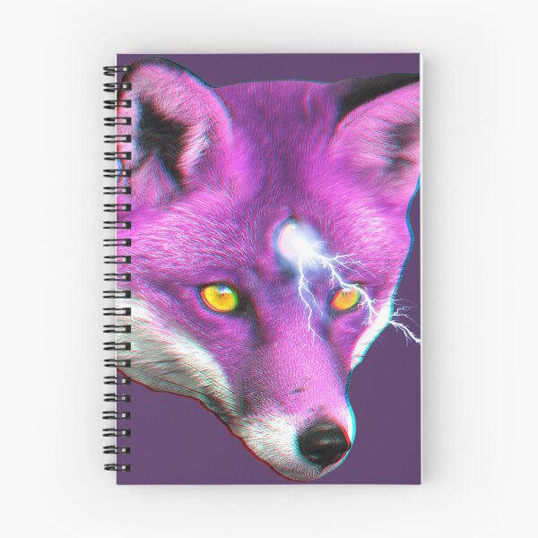 Item preview, WEIRD SPACE FOX SHOOTING LIGHTING designed and sold by LuxFox.