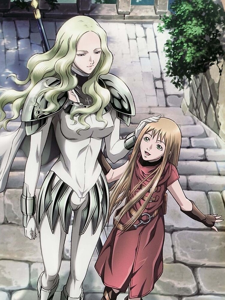 What is your top four Fav Claymores? - Claymore | Claymore, Anime warrior,  Clare claymore