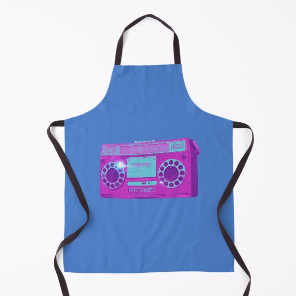 Item preview, Rocking Boombox For Vintage Music Lovers And Pop Musicians As A Rocking Pop Boombox designed and sold by Funwithmusic.