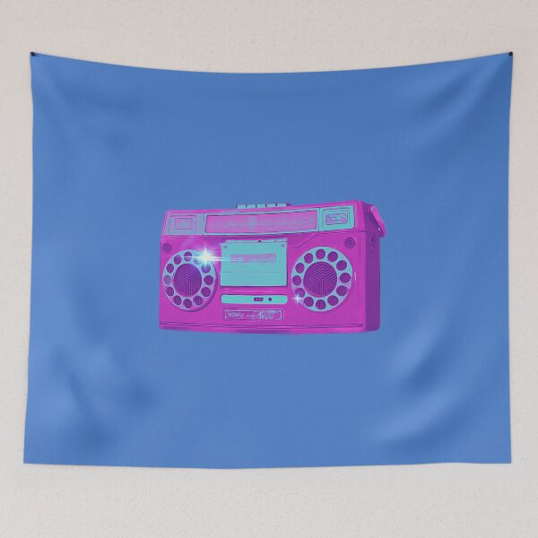 Item preview, Rocking Boombox For Vintage Music Lovers And Pop Musicians As A Rocking Pop Boombox designed and sold by Funwithmusic.
