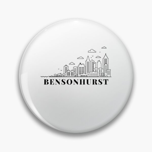 Artikelvorschau, Bensonhurst Brooklyn New York City Landschaft Männer Frauen entworfen und verkauft von Jeangel97.