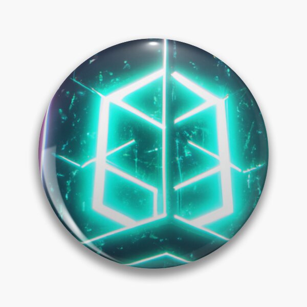 Item preview, Neon Tesseract  designed and sold by Zestpond.