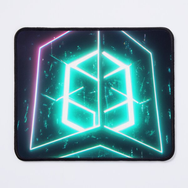 Item preview, Neon Tesseract  designed and sold by Zestpond.