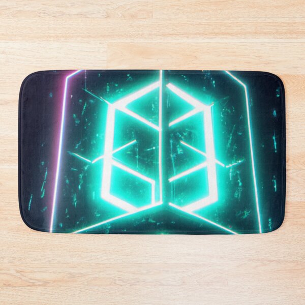 Item preview, Neon Tesseract  designed and sold by Zestpond.