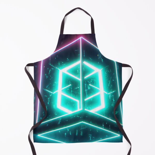 Item preview, Neon Tesseract designed and sold by Zestpond.