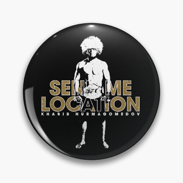 Item preview, Send Me Location - Khabib (Champion Variant) designed and sold by JesusVelazquez1.