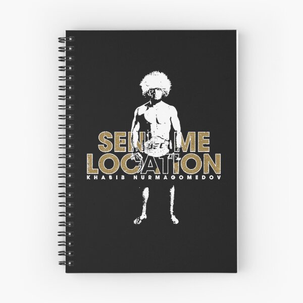 Item preview, Send Me Location - Khabib (Champion Variant) designed and sold by JesusVelazquez1.