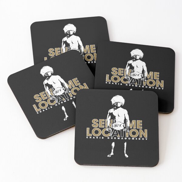 Item preview, Send Me Location - Khabib (Champion Variant) designed and sold by JesusVelazquez1.