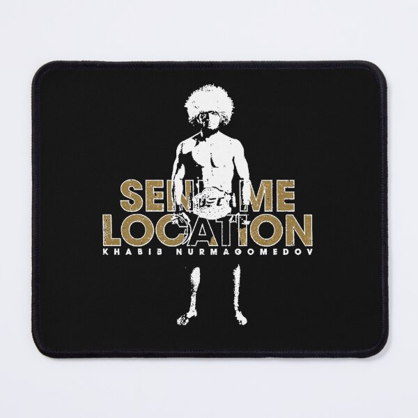 Item preview, Send Me Location - Khabib (Champion Variant) designed and sold by JesusVelazquez1.
