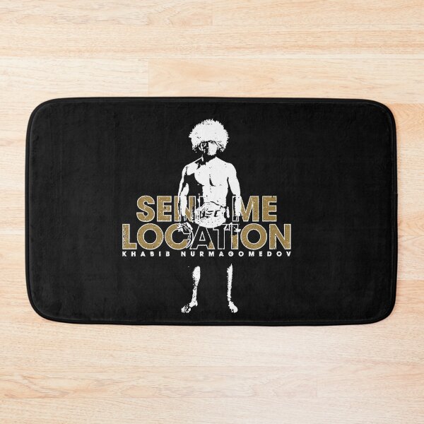 Item preview, Send Me Location - Khabib (Champion Variant) designed and sold by JesusVelazquez1.