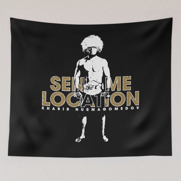 Item preview, Send Me Location - Khabib (Champion Variant) designed and sold by JesusVelazquez1.