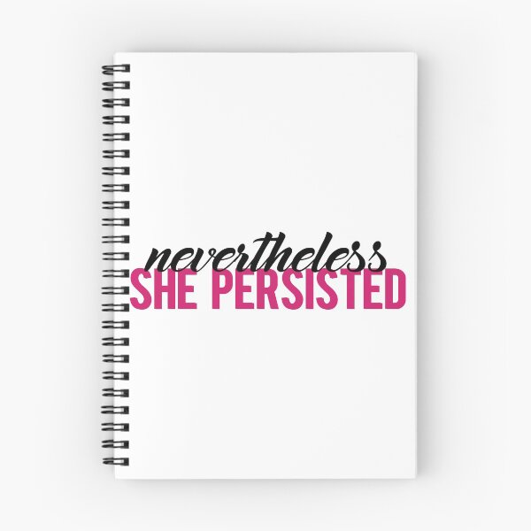 Item preview, Nevertheless She Persisted designed and sold by jessguida.