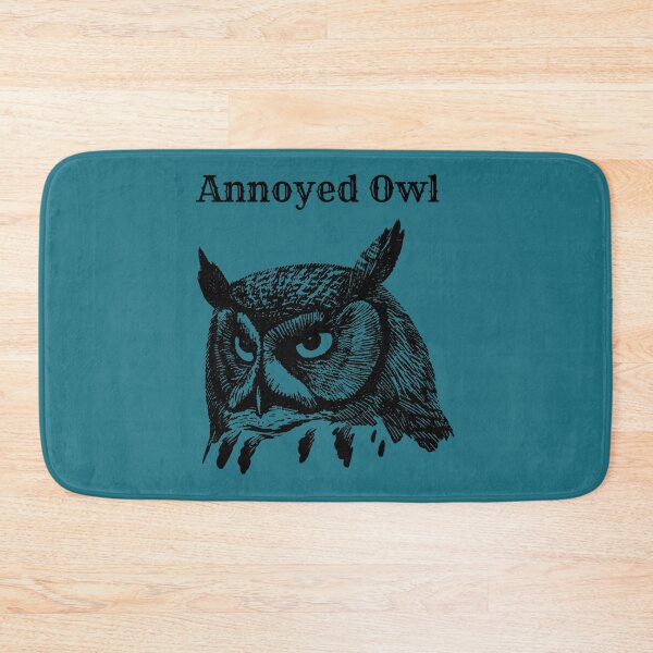 Item preview, Annoyed Owl  designed and sold by FloridaKeys1984.