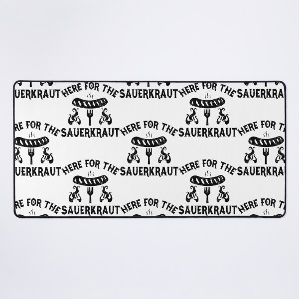 Item preview, 5 sauerkraut funny oktoberfest designed and sold by Mason Rau.
