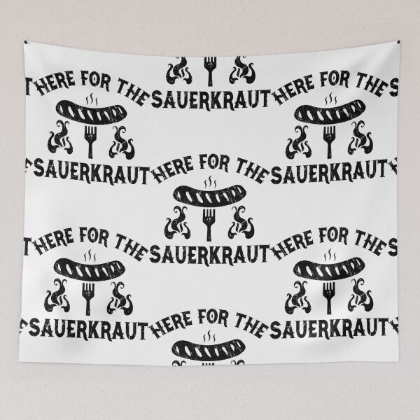 Item preview, 5 sauerkraut funny oktoberfest designed and sold by Mason Rau.