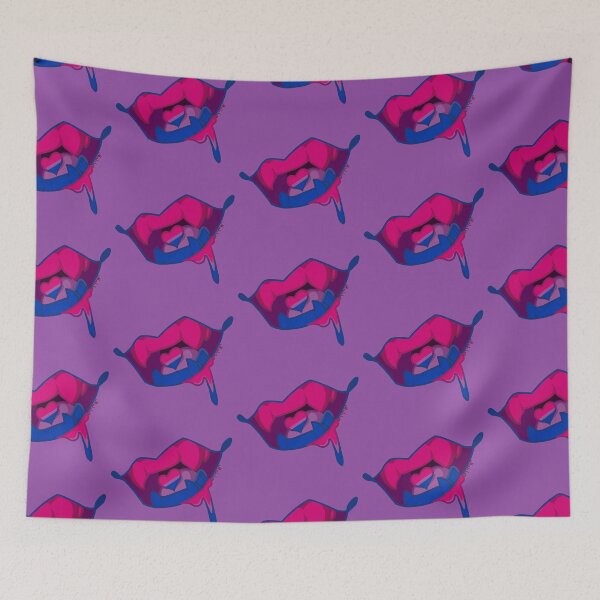 Item preview, Bisexual Pride Teeth designed and sold by MythicalMatrix.
