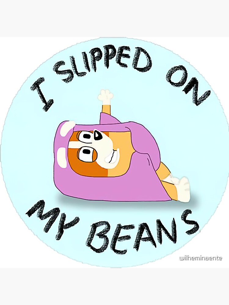 Slipped On Mah Beans Bluey Mug