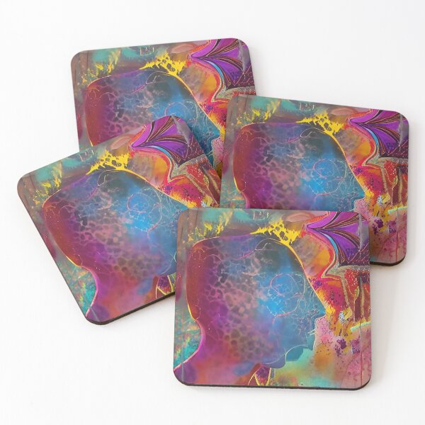 Item preview, Metaphysical Watercolor Meditation designed and sold by CattlettArt.