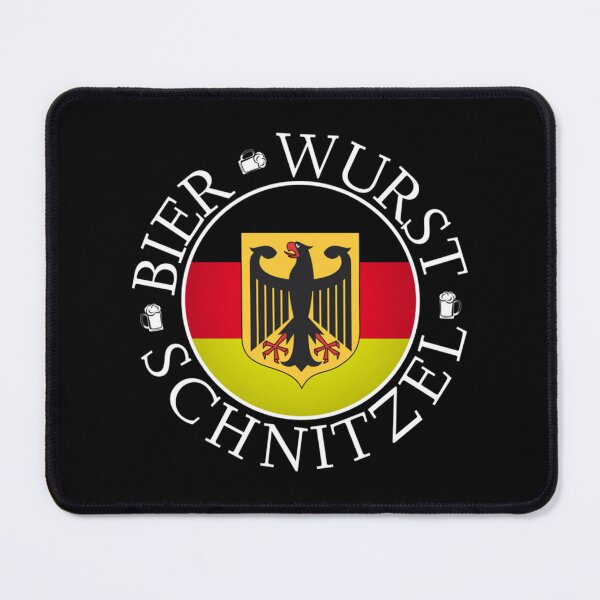 Item preview, Bier Wurst Schnitzel Germany Flag Oktoberfest Gear designed and sold by Mason Rau.