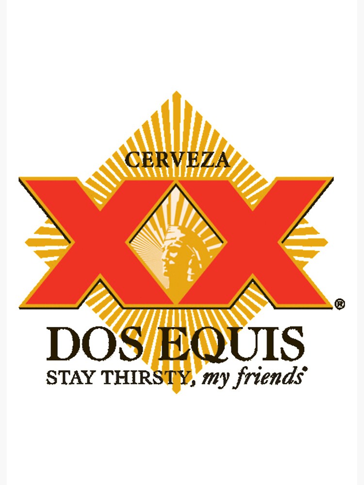 Dos Equis Wall Art for Sale | Redbubble