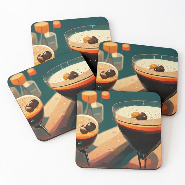 Item preview, Espresso Martini |  Cocktail |  Artwork | Illustration designed and sold by Designsssssssssssssssss.
