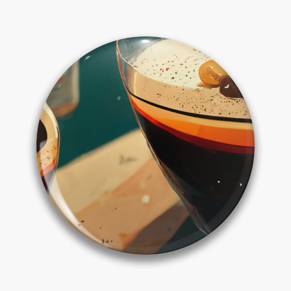 Item preview, Espresso Martini |  Cocktail |  Artwork | Illustration designed and sold by DadoDesigns.