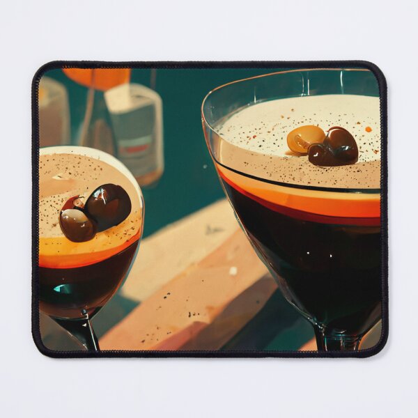 Item preview, Espresso Martini | Cocktail | Artwork | Illustration designed and sold by Designsssssssssssssssss.