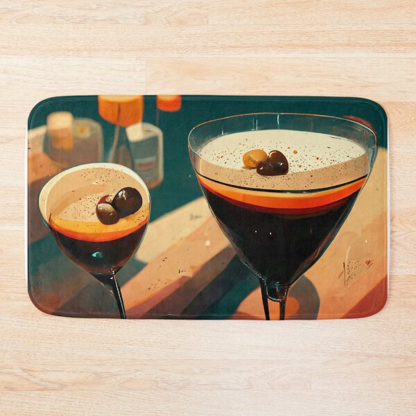 Item preview, Espresso Martini |  Cocktail |  Artwork | Illustration designed and sold by Designsssssssssssssssss.