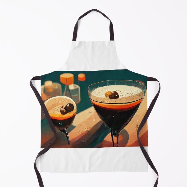 Item preview, Espresso Martini | Cocktail | Artwork | Illustration designed and sold by DadoDesigns.