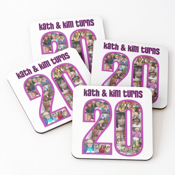 Item preview, Kath & Kim Turns 20 designed and sold by OnceStorybrooke.