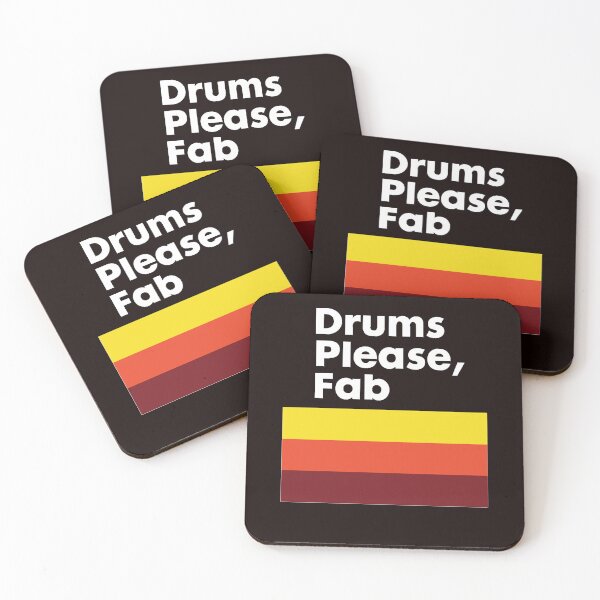 Item preview, Drums Please Fab designed and sold by LauraMull.