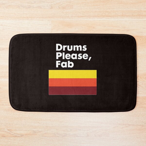 Item preview, Drums Please Fab designed and sold by LauraMull.