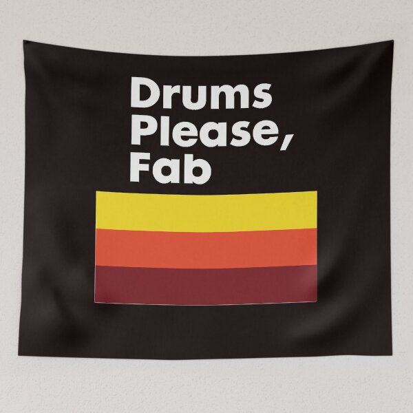 Item preview, Drums Please Fab designed and sold by LauraMull.