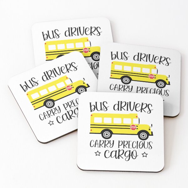 Item preview, Bus Drivers Carry Precious Cargo School Bus Driver Appreciation School Design designed and sold by VieGalleryy.