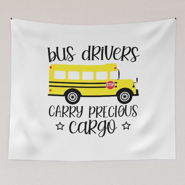 Item preview, Bus Drivers Carry Precious Cargo School Bus Driver Appreciation School Design designed and sold by VieGalleryy.