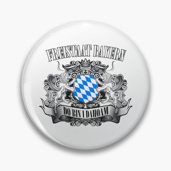 Item preview, FREE STATE OF BAVARIA designed and sold by Mason Rau.