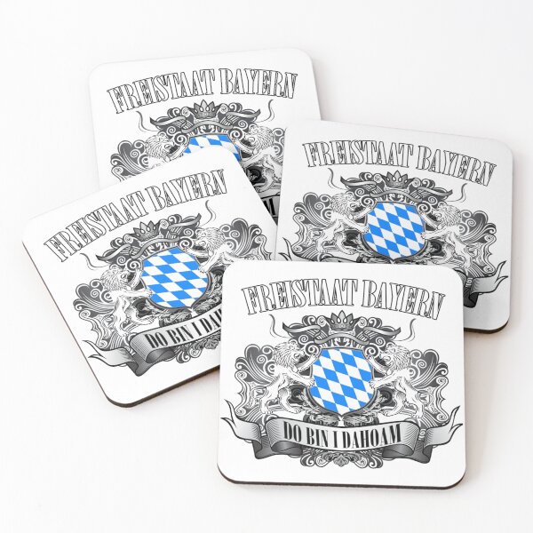 Item preview, FREE STATE OF BAVARIA designed and sold by Mason Rau.