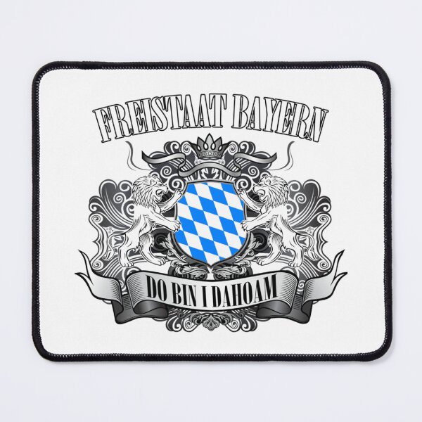 Item preview, FREE STATE OF BAVARIA designed and sold by Mason Rau.