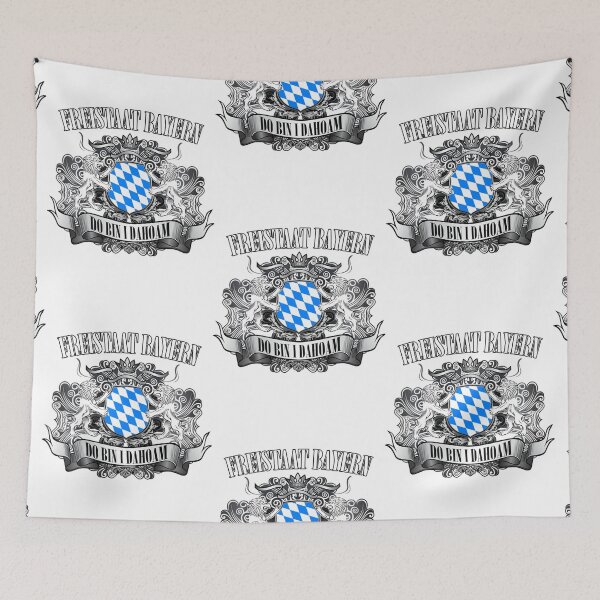 Item preview, FREE STATE OF BAVARIA designed and sold by Mason Rau.
