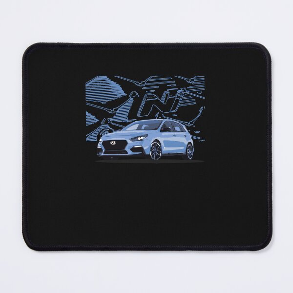 Item preview, Hyundai i30N rendimiento azul designed and sold by MikeKelly.