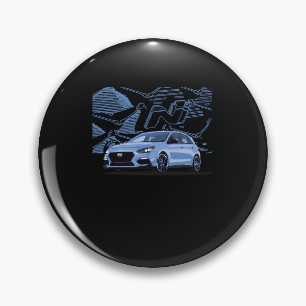 Item preview, Hyundai i30N Performance Blue designed and sold by MikeKelly.