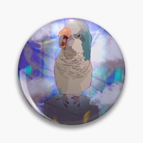 Item preview, The Tower Card Parrot Tarot designed and sold by cece-rub-art.