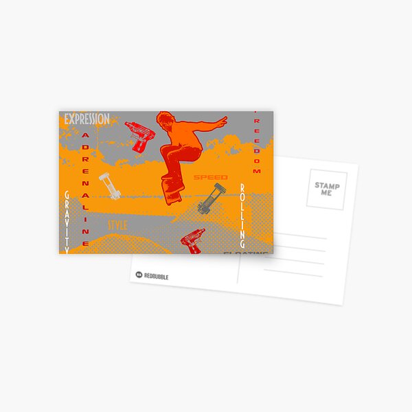 The Rush Postcard
