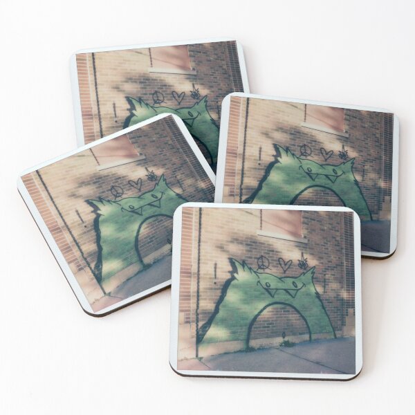 Item preview, Green Monster Friend designed and sold by Tim DeCesare.