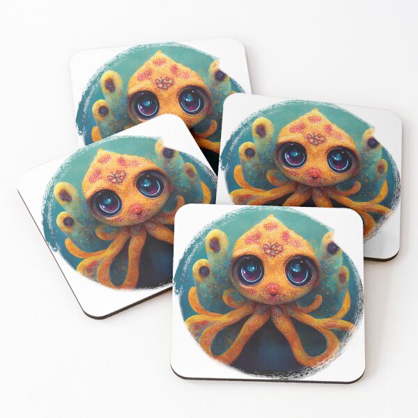 Item preview, Cute Octopus_Collectible 03 designed and sold by fusion-aura.