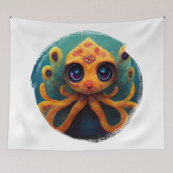 Item preview, Cute Octopus_Collectible 03 designed and sold by fusion-aura.
