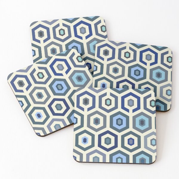 Item preview, Hexographica: blue designed and sold by Aakheperure.